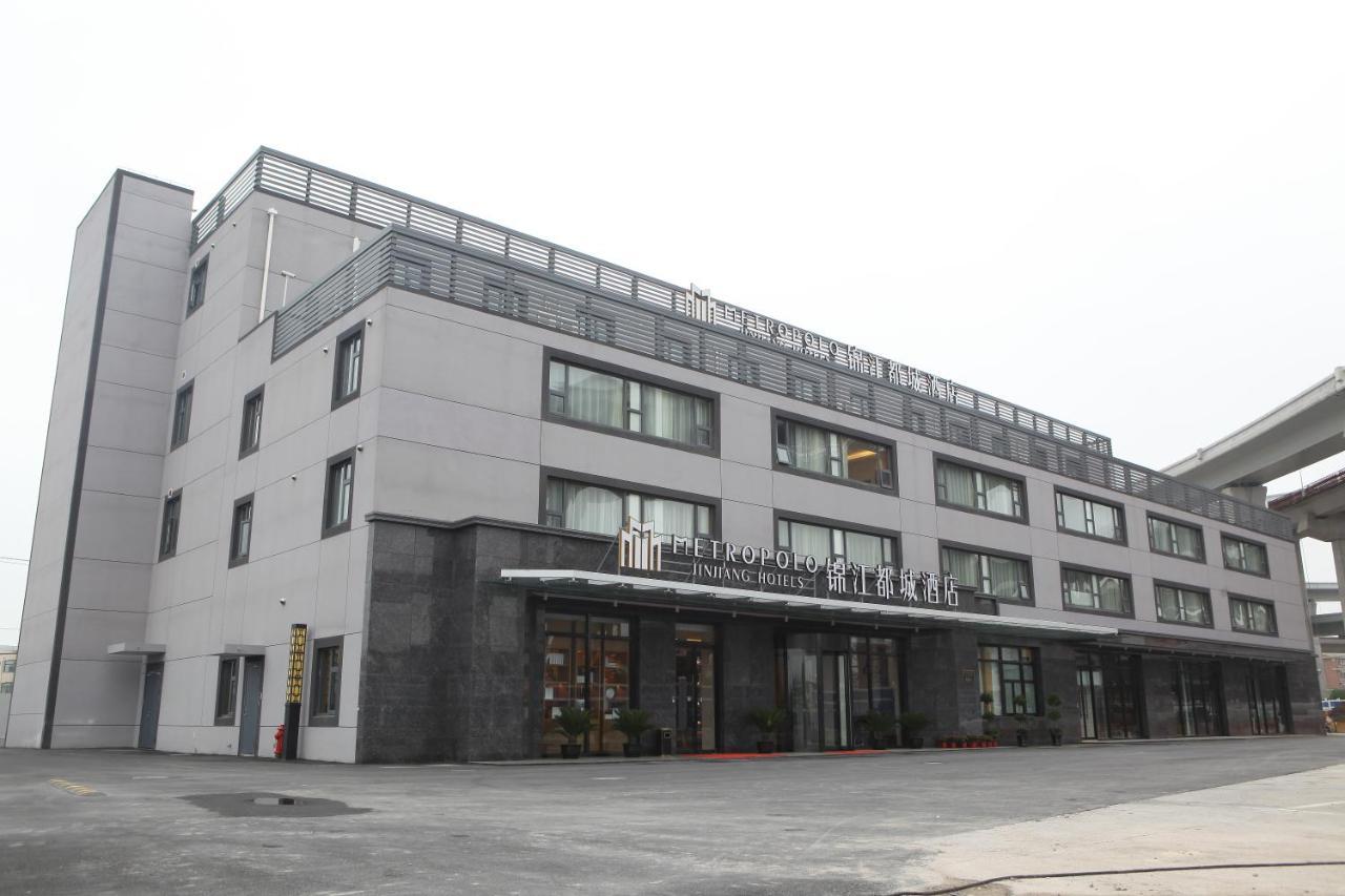 Metropolo Jinjiang Hotels Shanghai Hongqiao National Exhibition Center Exterior photo