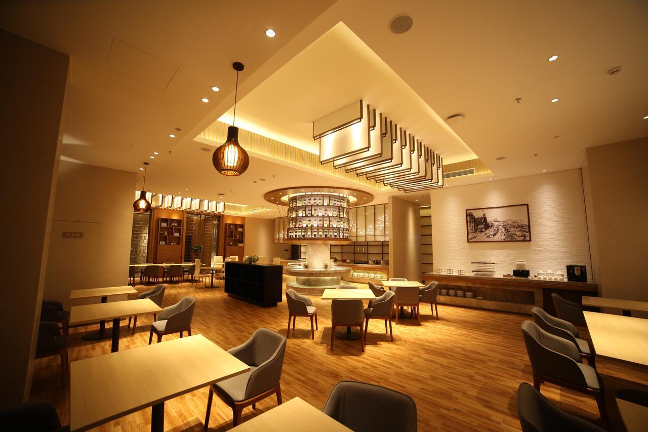 Metropolo Jinjiang Hotels Shanghai Hongqiao National Exhibition Center Exterior photo