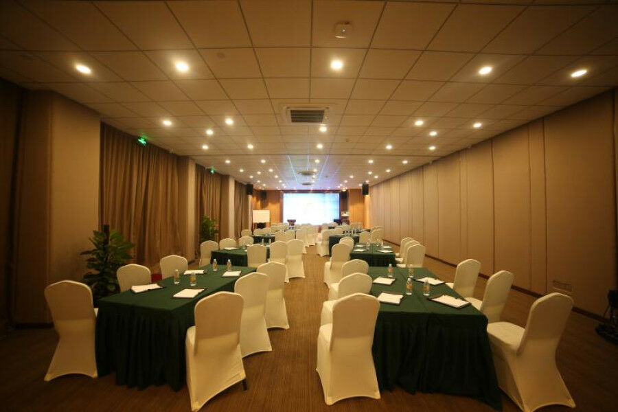 Metropolo Jinjiang Hotels Shanghai Hongqiao National Exhibition Center Exterior photo